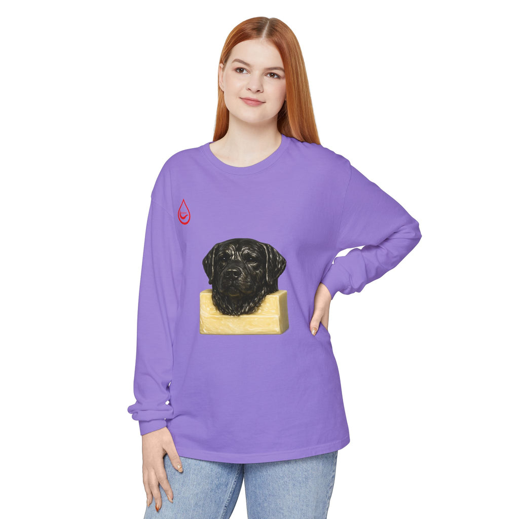 BS WETWEAR TONKA FOREVER: BUTTER BOI SCULPTURE LONG SLEEVE T-SHIRT