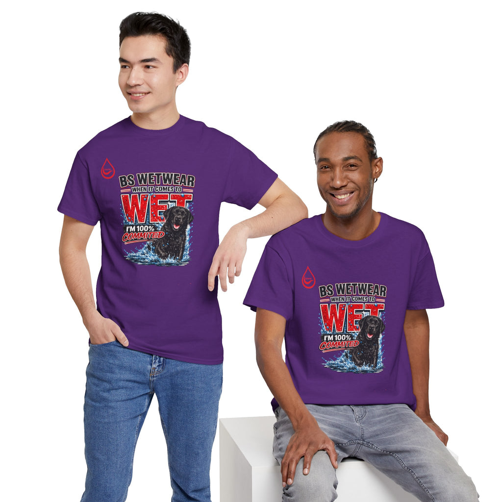 BS WETWEAR SOAKED AND UNBOTHERED T-SHIRT