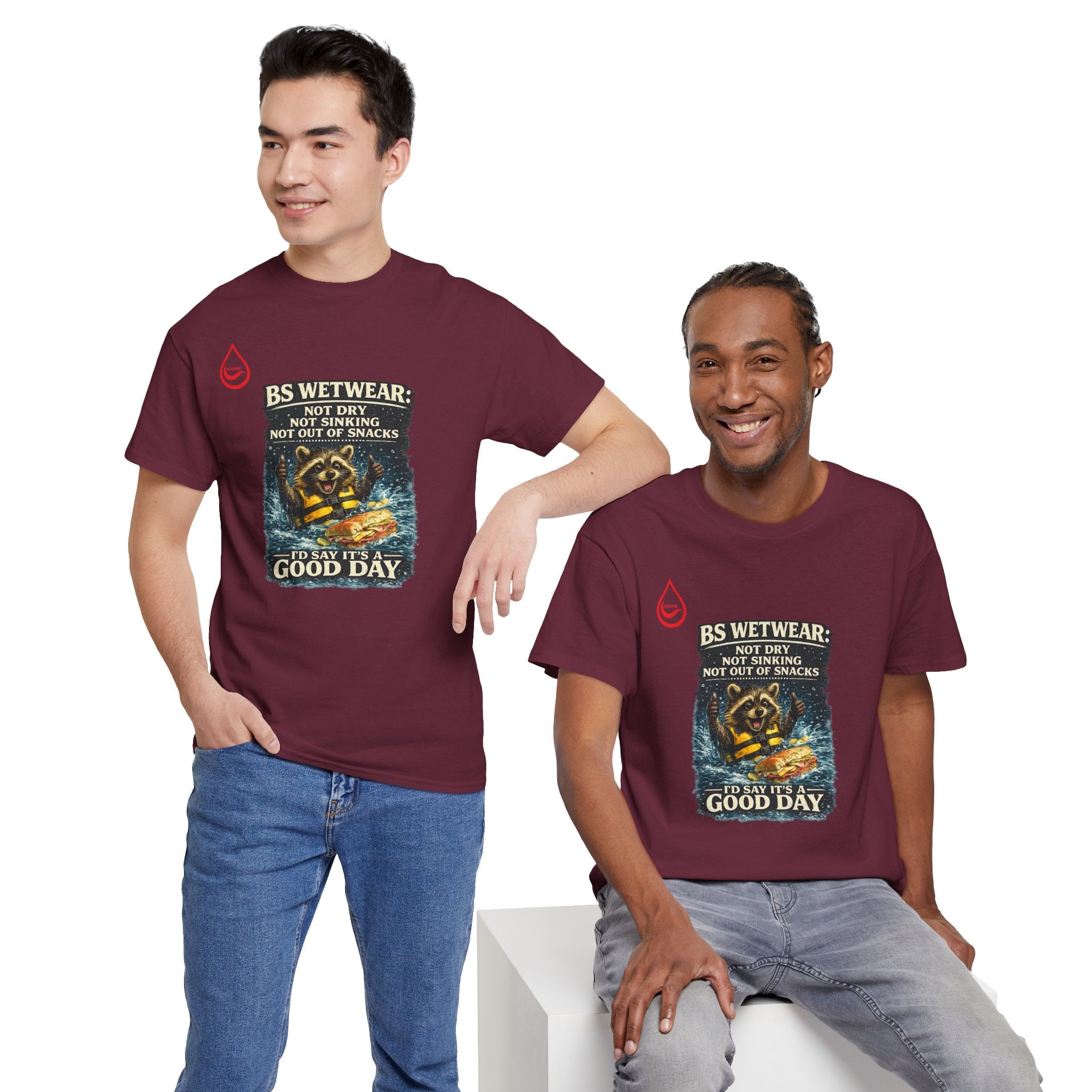 BS WETWEAR STILL FLOATIN T-SHIRT