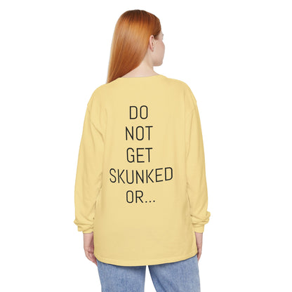 BS WETWEAR WET SKUNK LONG SLEEVE T -SHIRT