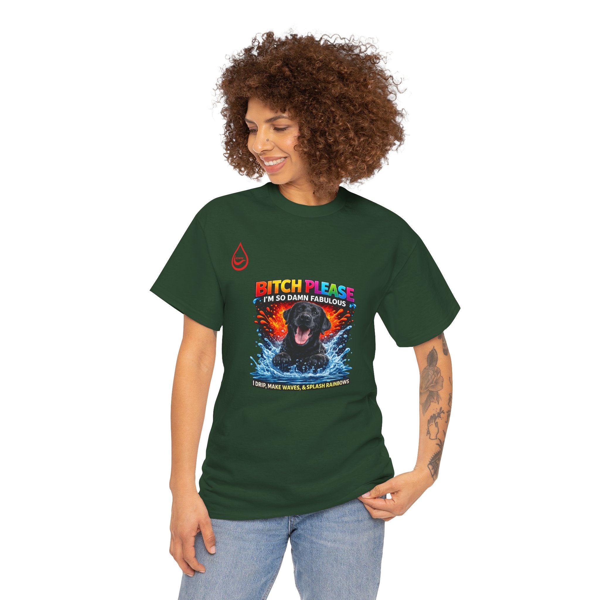 BS WETWEAR BITCH PLEASE TONKA EDITION T-SHIRT