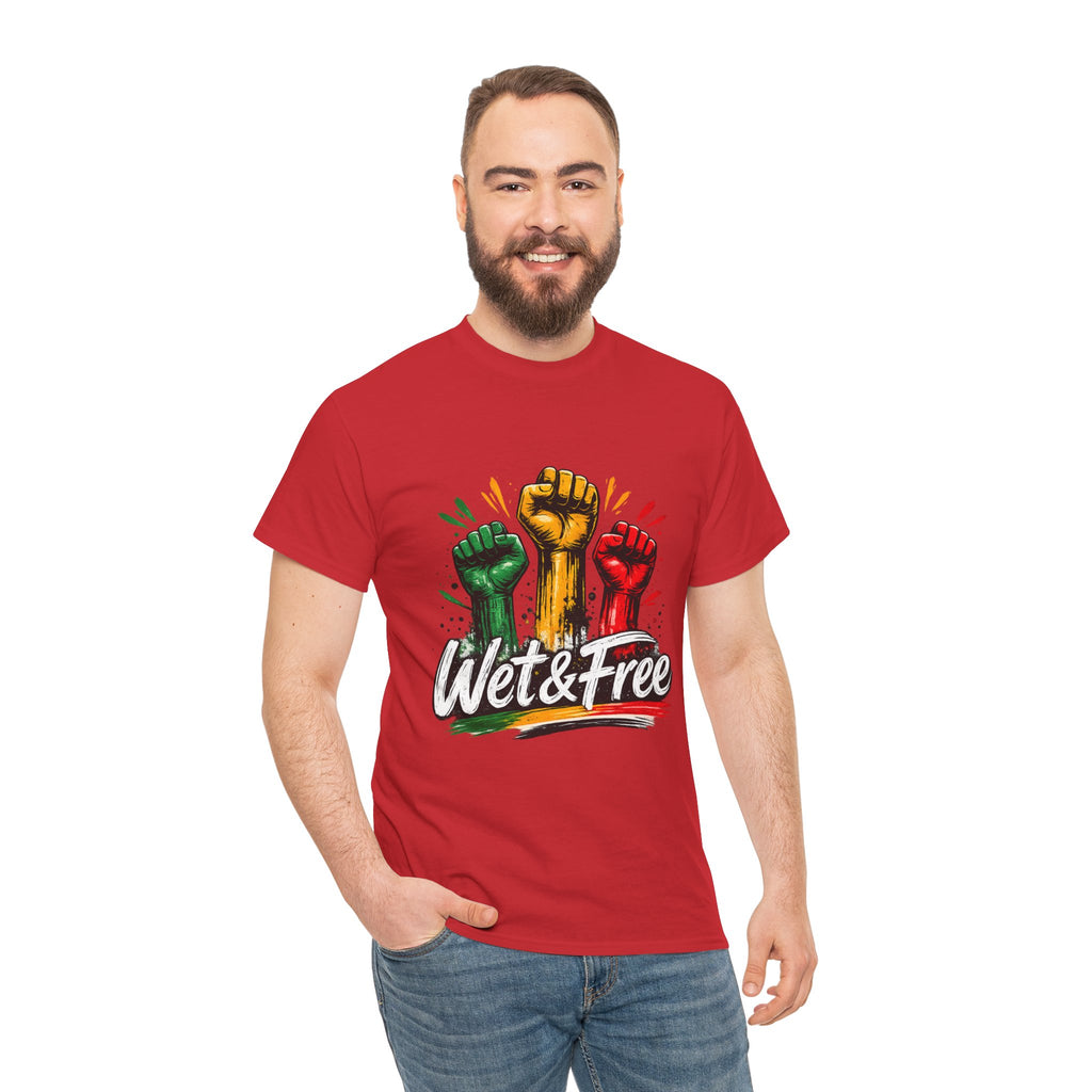 BS WETWEAR RAISE 'EM HIGH T-SHIRT