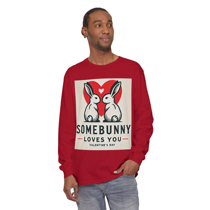 BS WETWEAR DUO BUNNY VDAY LONG SLEEVE T-SHIRT