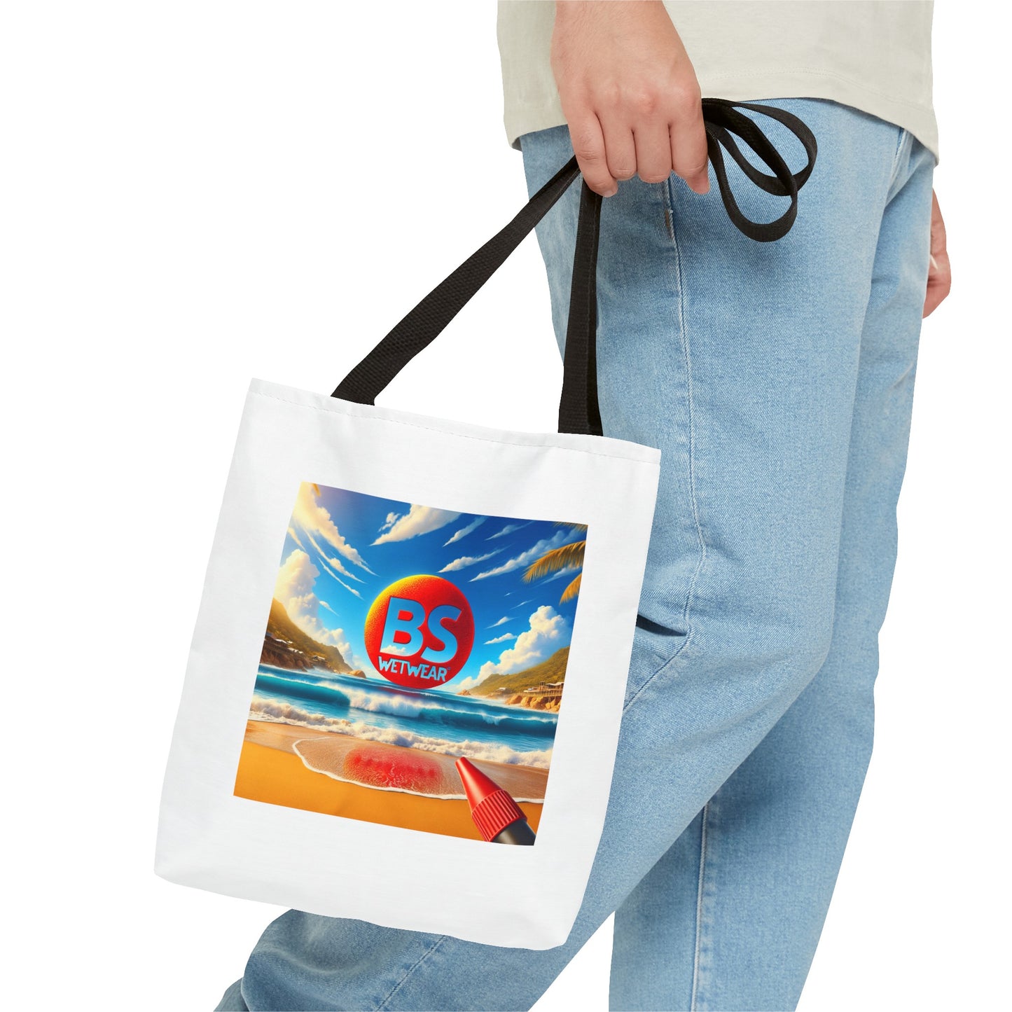 BS WETWEAR TOTE BAGS