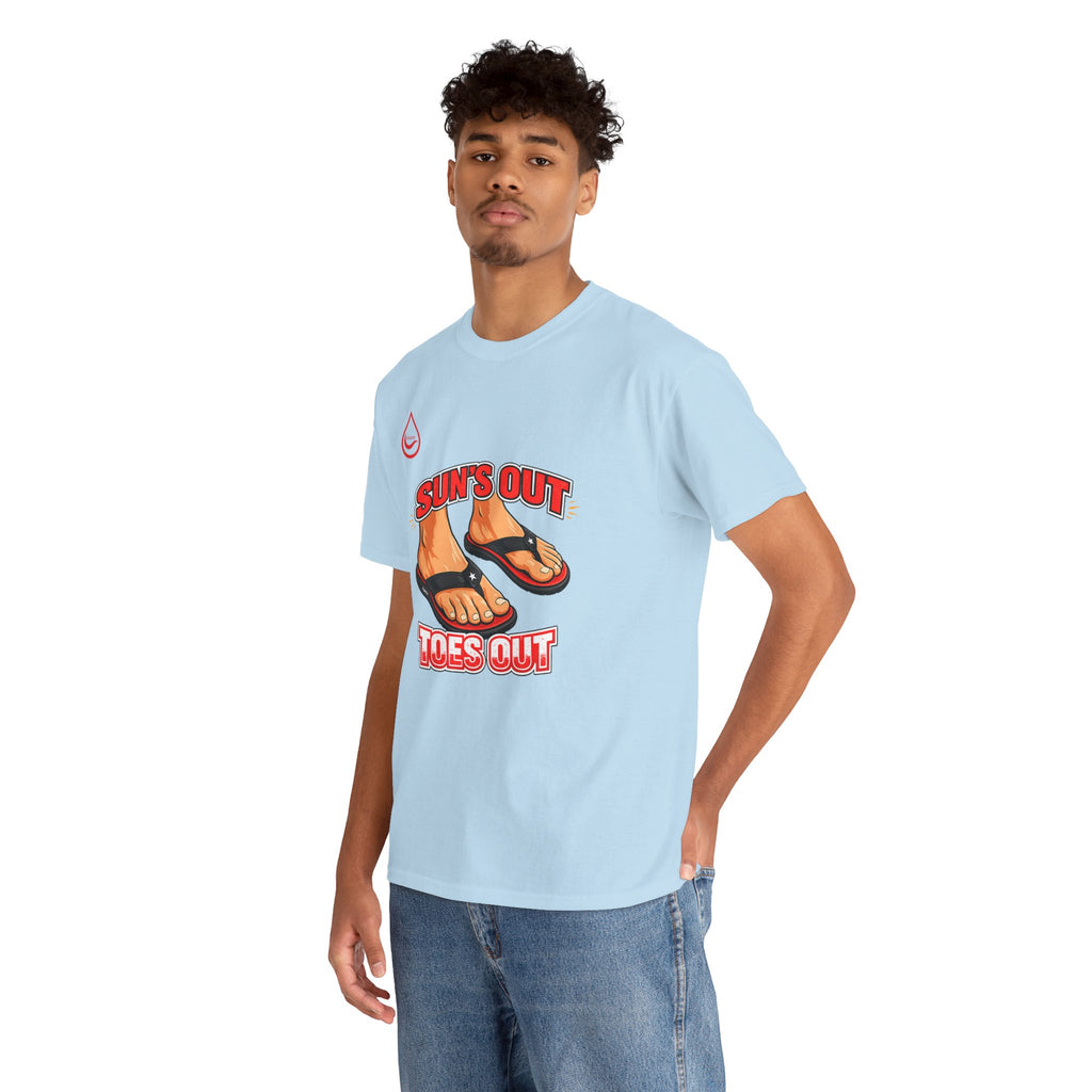 BS WETWEAR SUMMER TOE TAKEOVER T-SHIRT
