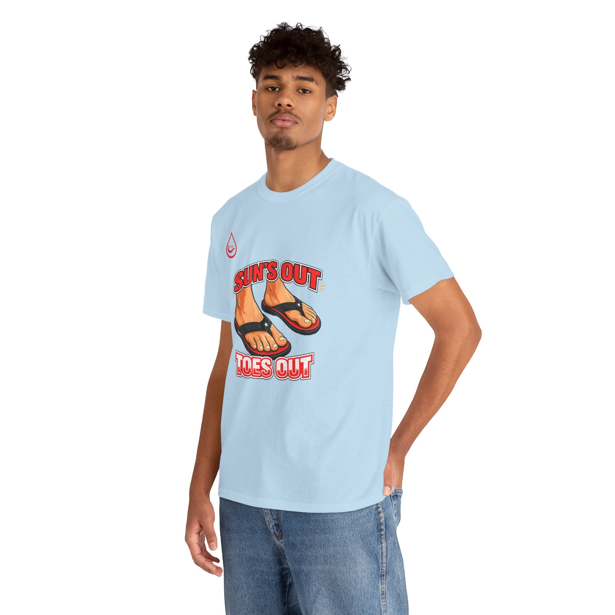 BS WETWEAR SUMMER TOE TAKEOVER T-SHIRT