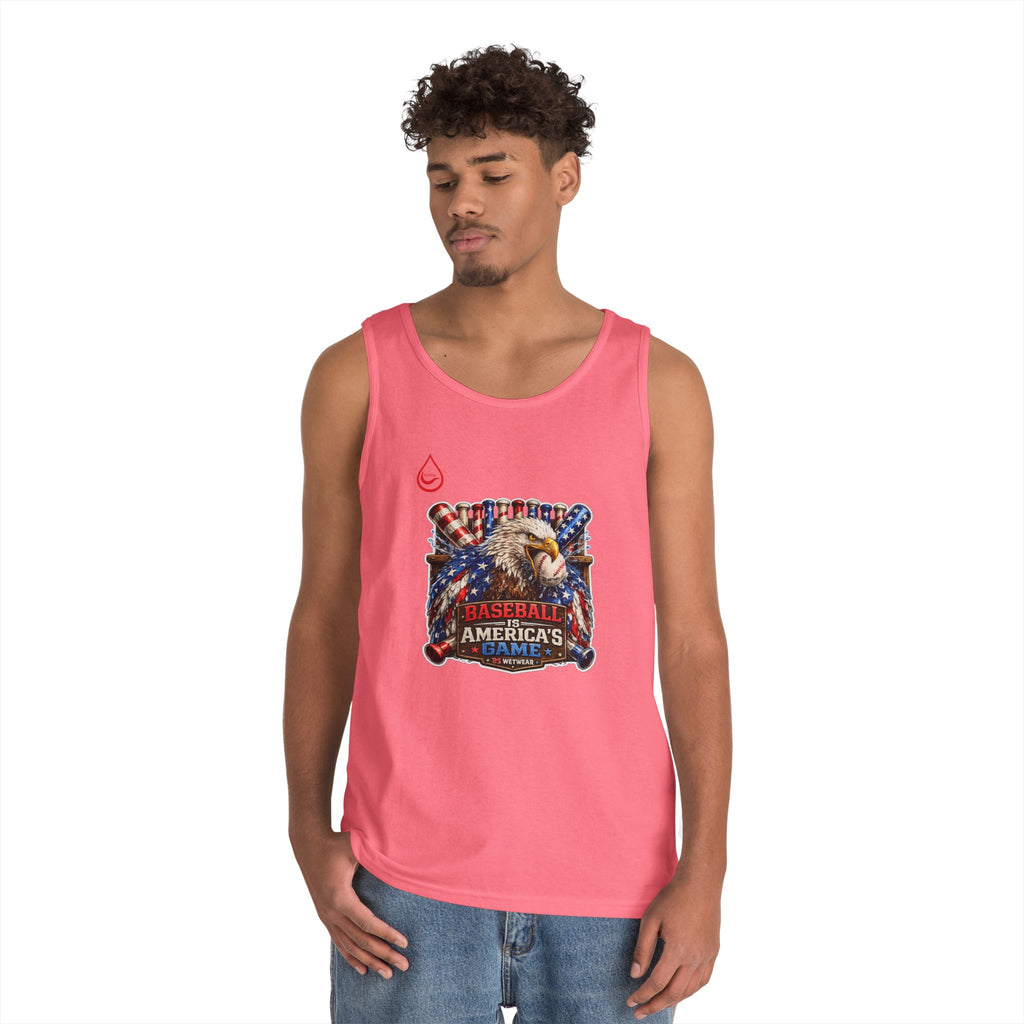 BS WETWEAR AMERICA’S PASTIME TANK TOP