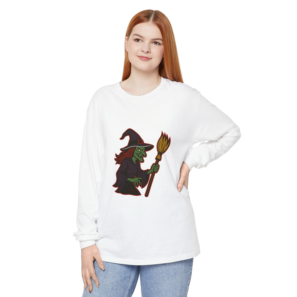 BS WETWEAR WICKEDLY DAMP WITCH  LONG SLEEVE T-SHIRT