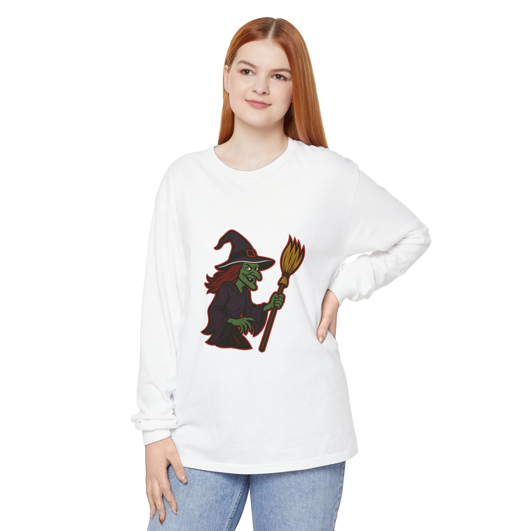 BS WETWEAR WICKEDLY DAMP WITCH  LONG SLEEVE T-SHIRT