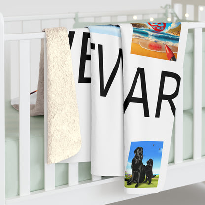 BS WETWEAR SHERPA FLEECE BLANKET