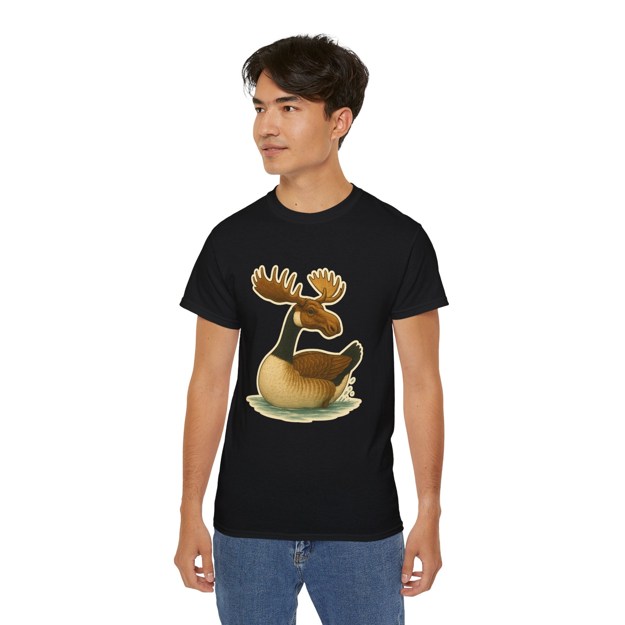 BS WETWEAR HONK IF YOU’RE ANTLERED T-SHIRT