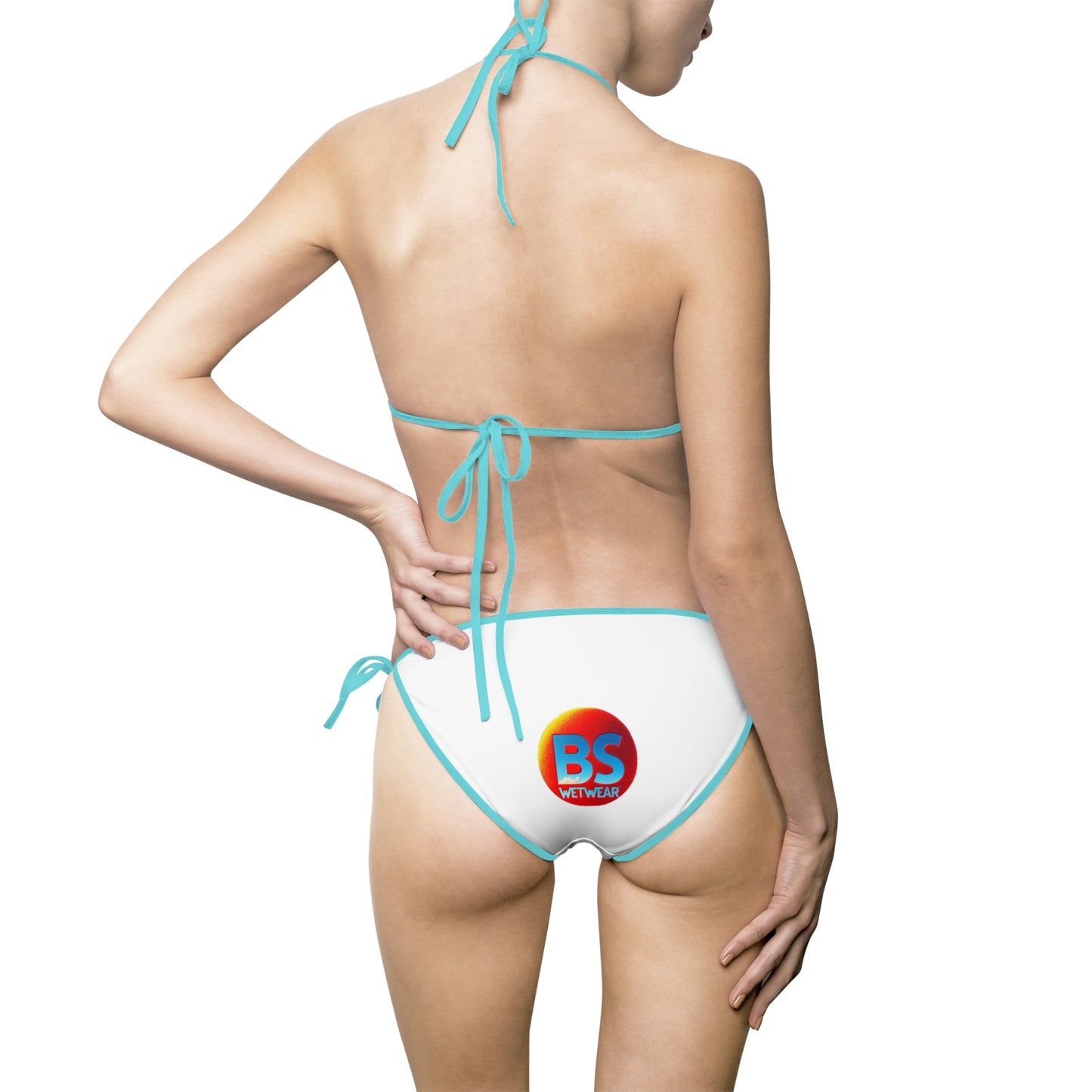 BS WETWEAR LOGO BIKINI