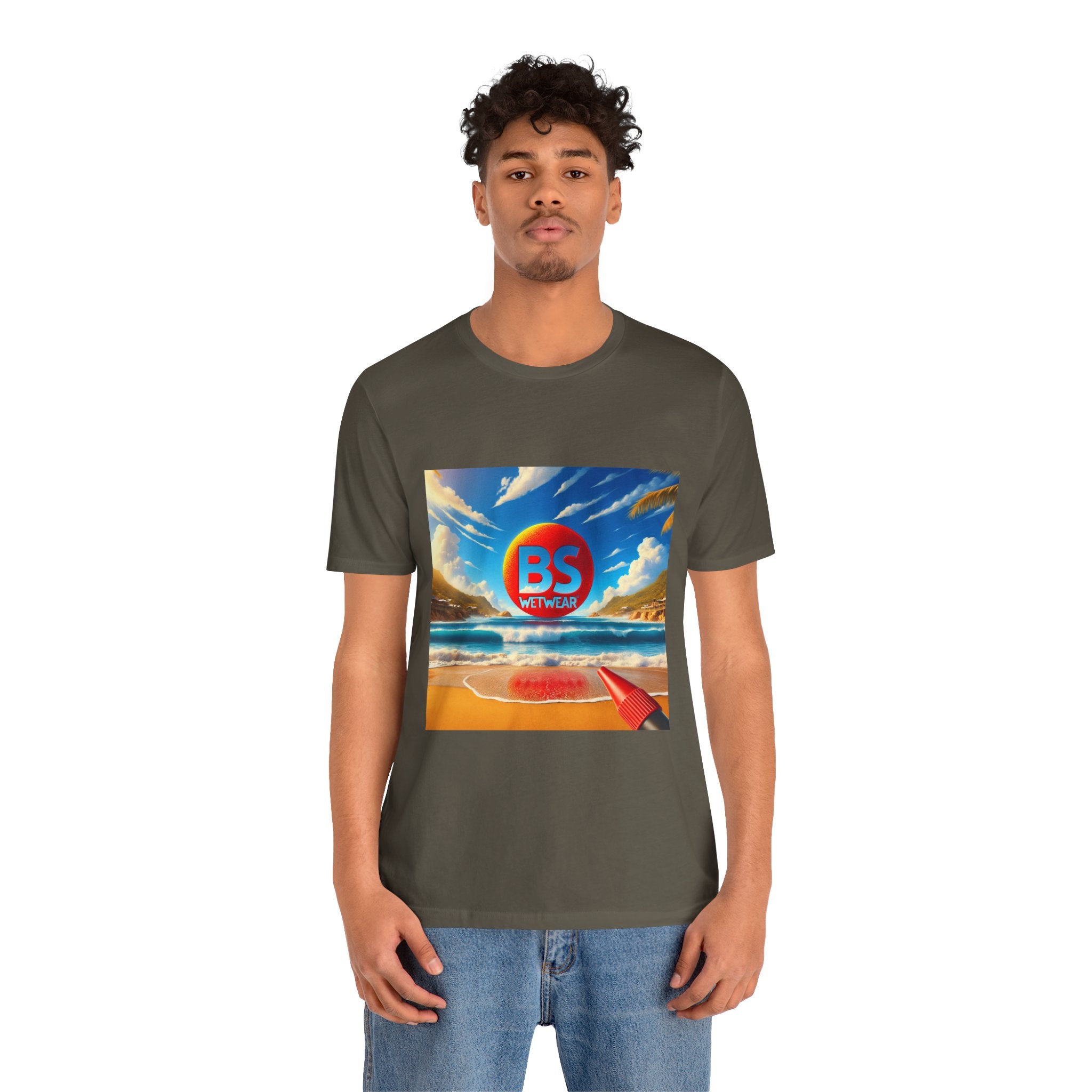BS WETWEAR LOGO T-SHIRT