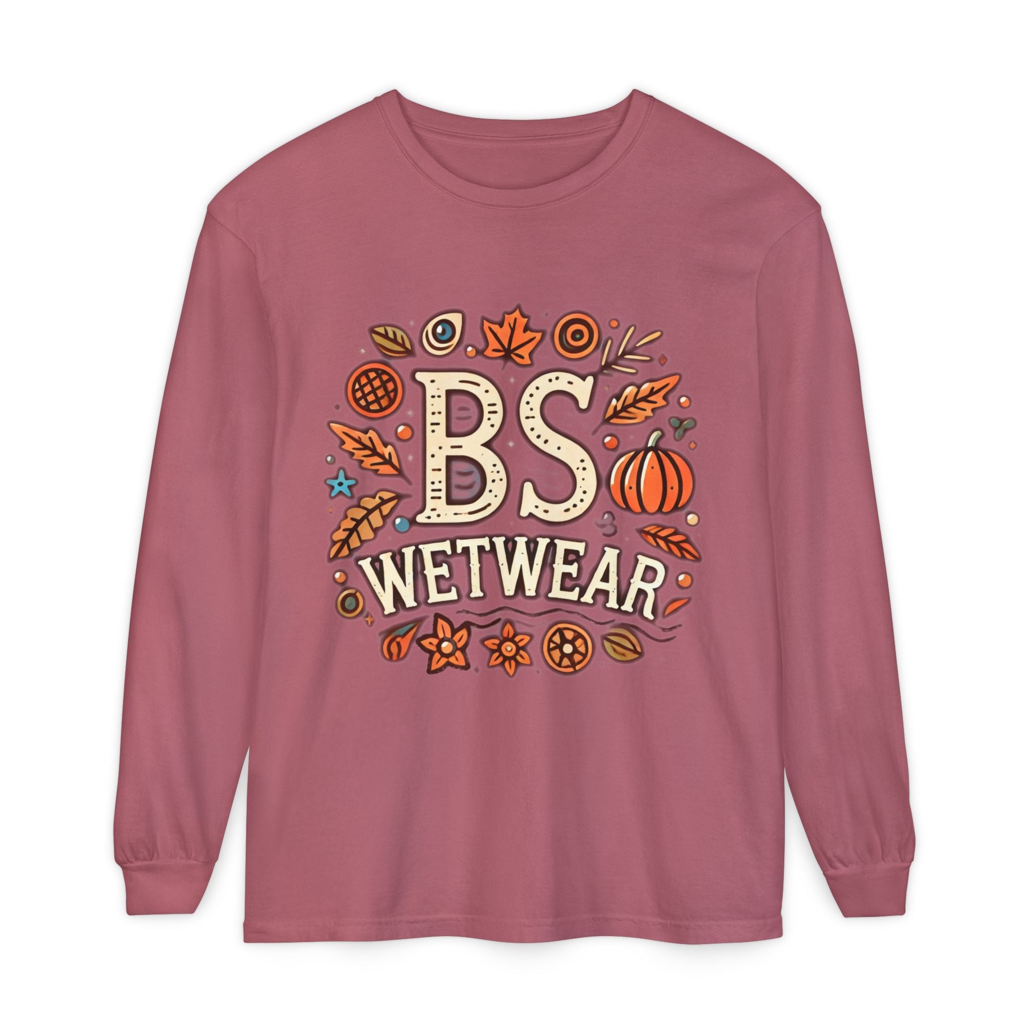 BS WETWEAR  LOGO LONGSLEEVE T-SHIRT