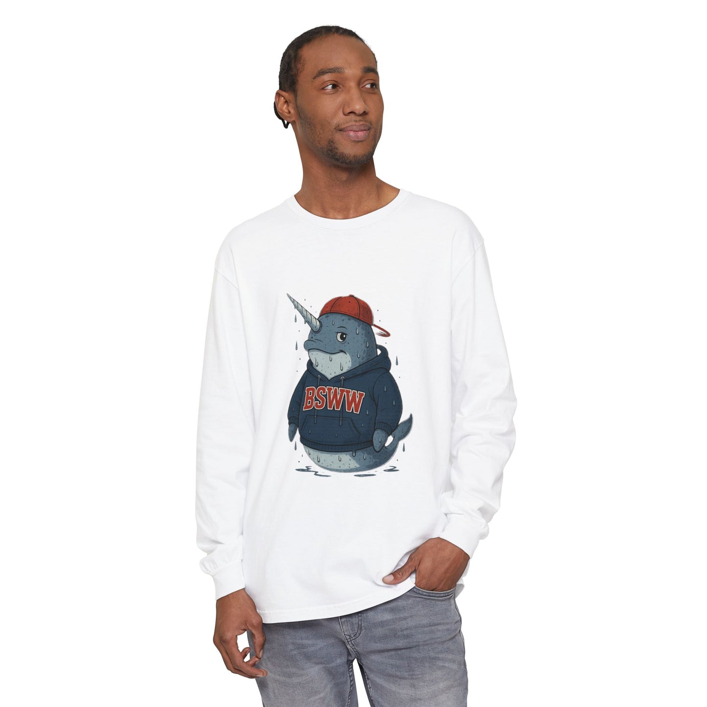 BS WETWEAR UNICORN OF THE SEA LONG SLEEVE T-SHIRT
