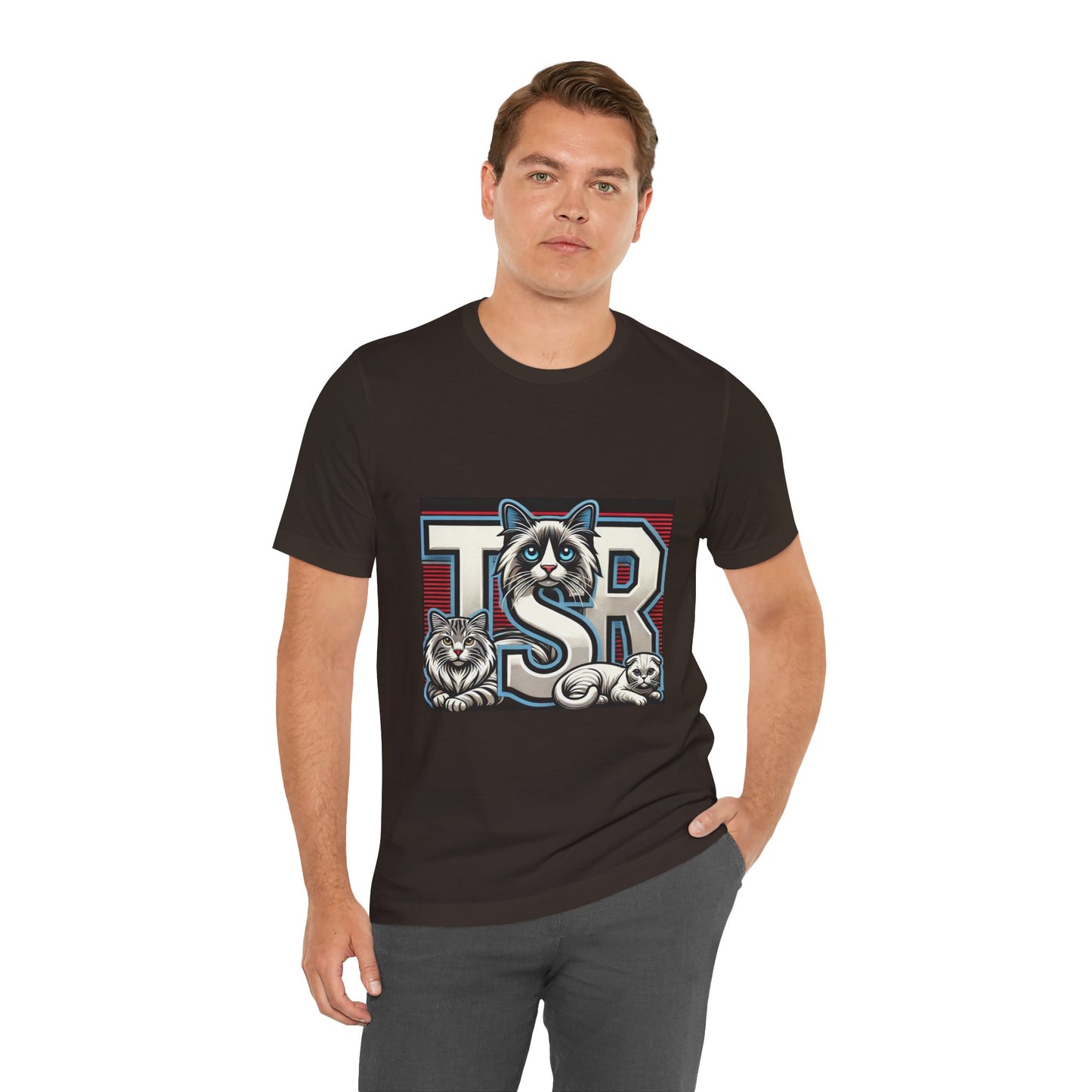 BS WETWEAR CAT ERA T-SHIRT
