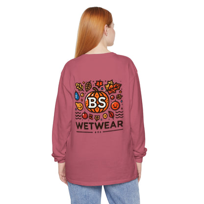 BS WETWEAR  LOGO LONGSLEEVE T-SHIRT