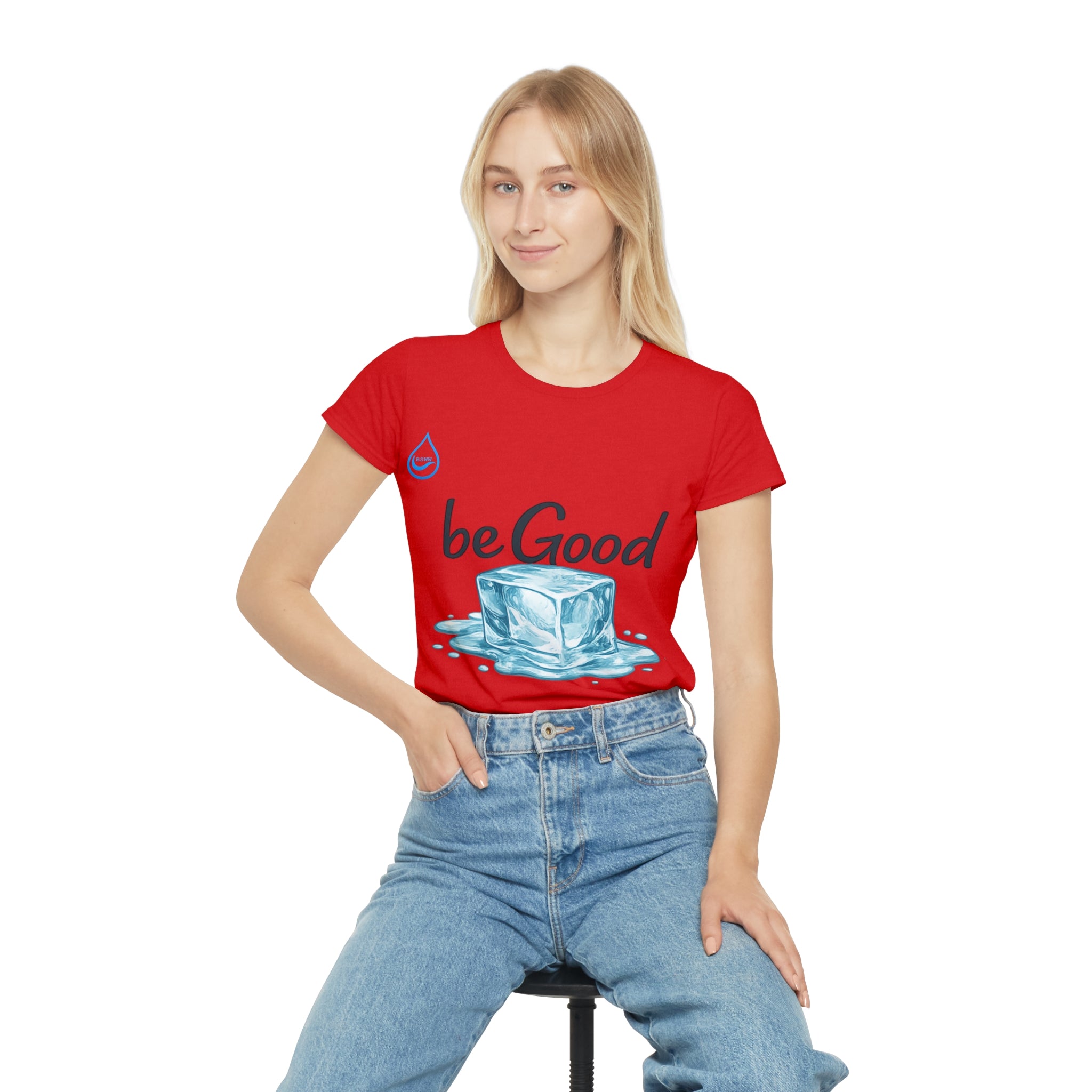 BS WETWEAR WOMEN’S BE GOOD T-SHIRT