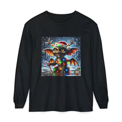 BS WETWEAR WET GREMLIN REINDEER  LONG SLEEVE T-SHIRT