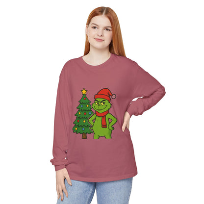 BS WETWEAR NAUGHTY LIST CAPTAIN LONG SLEEVE T-SHIRT