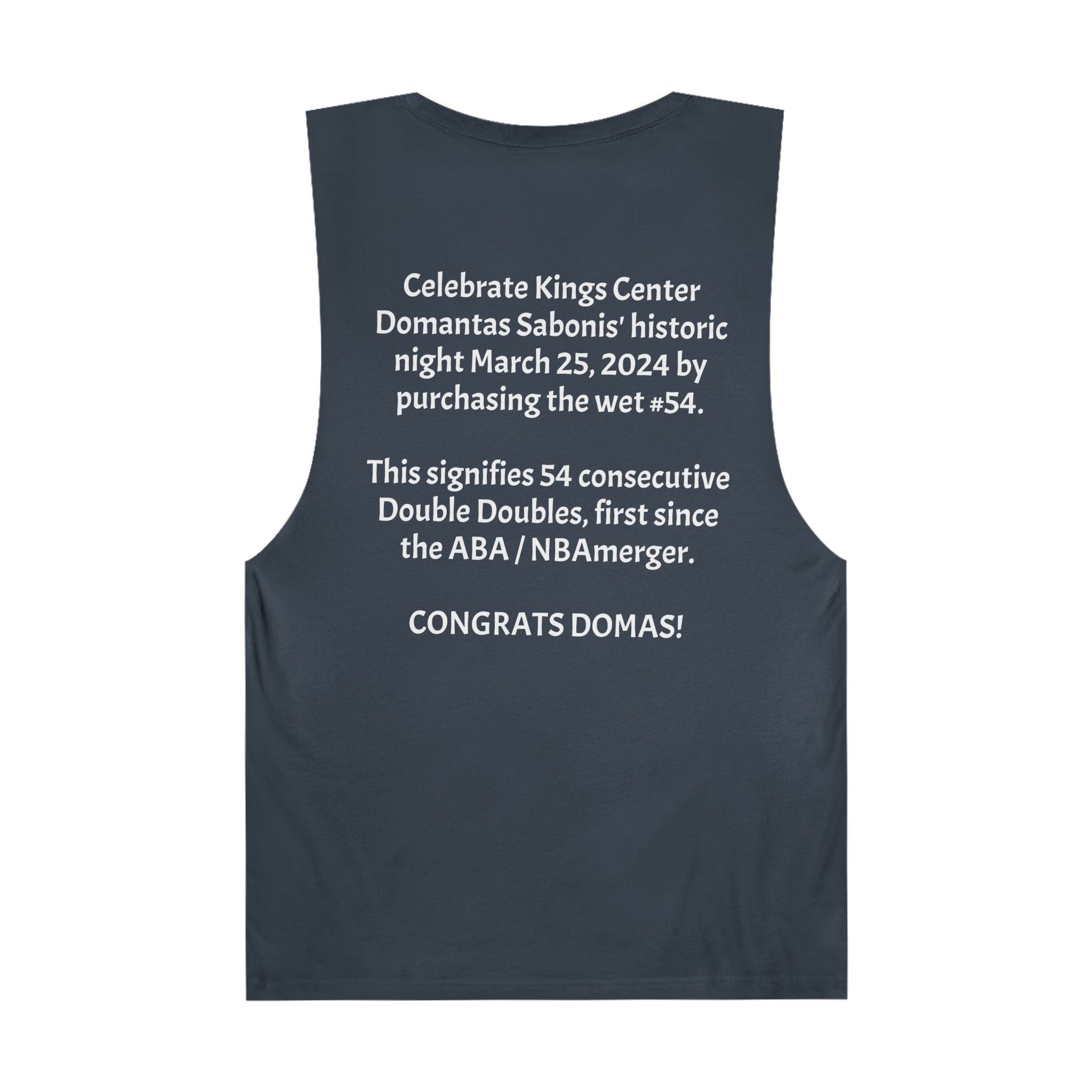 BS WETWEAR WET #54 TANK