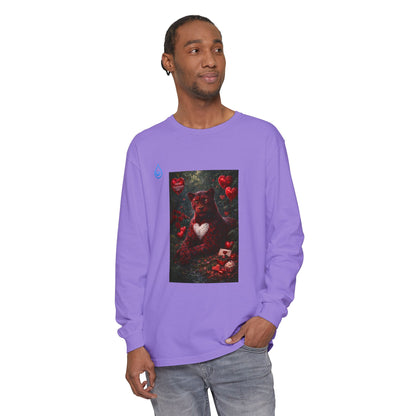 BS WETWEAR DRIPPIN’ LIKE A PANTHER  LONG SLEEVE T-SHIRT