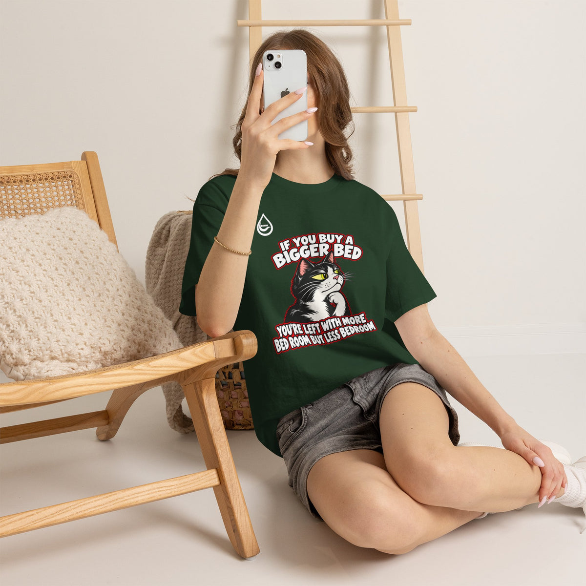 BS WETWEAR BEDROOM MATH IS BULLSHIT T-SHIRT