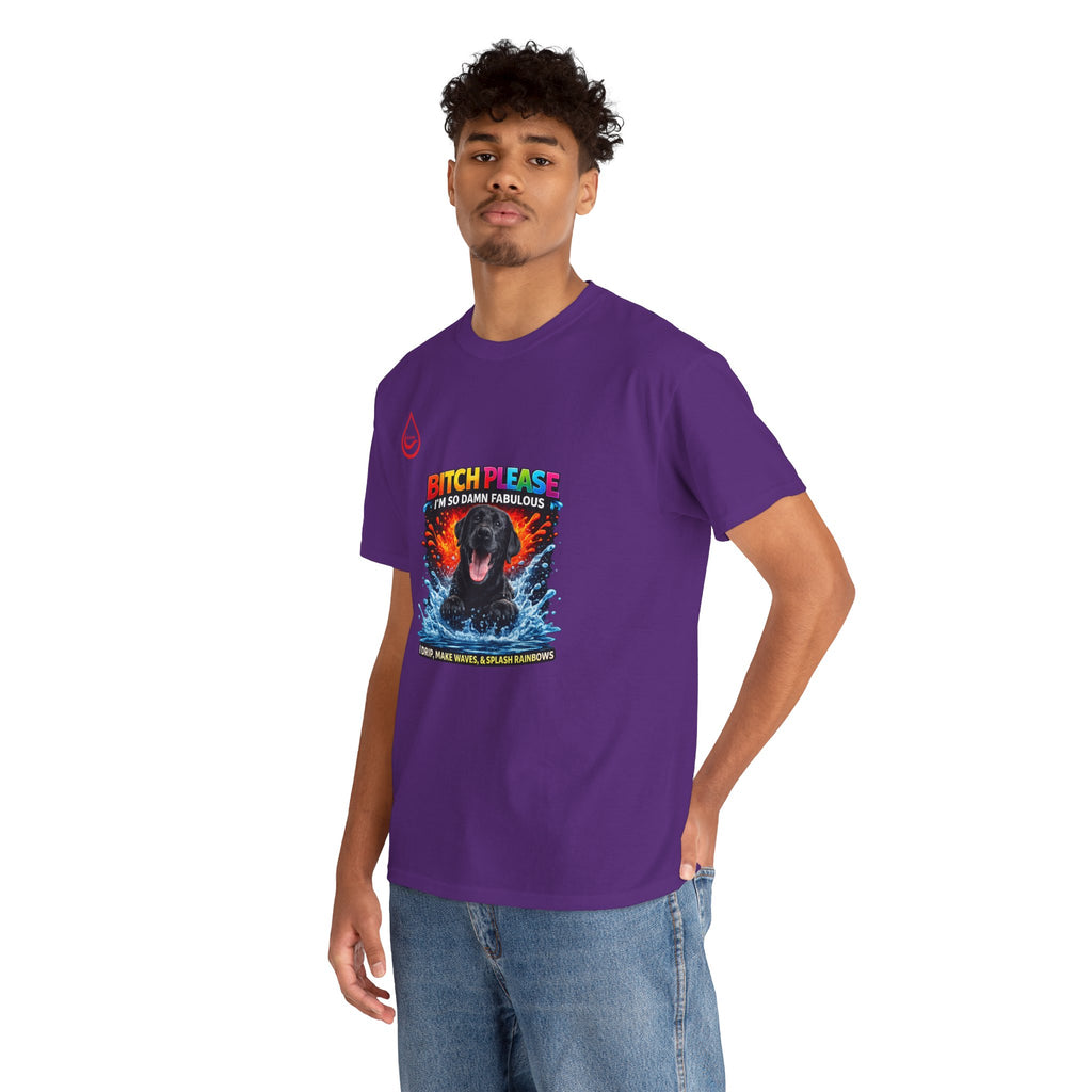 BS WETWEAR BITCH PLEASE TONKA EDITION T-SHIRT