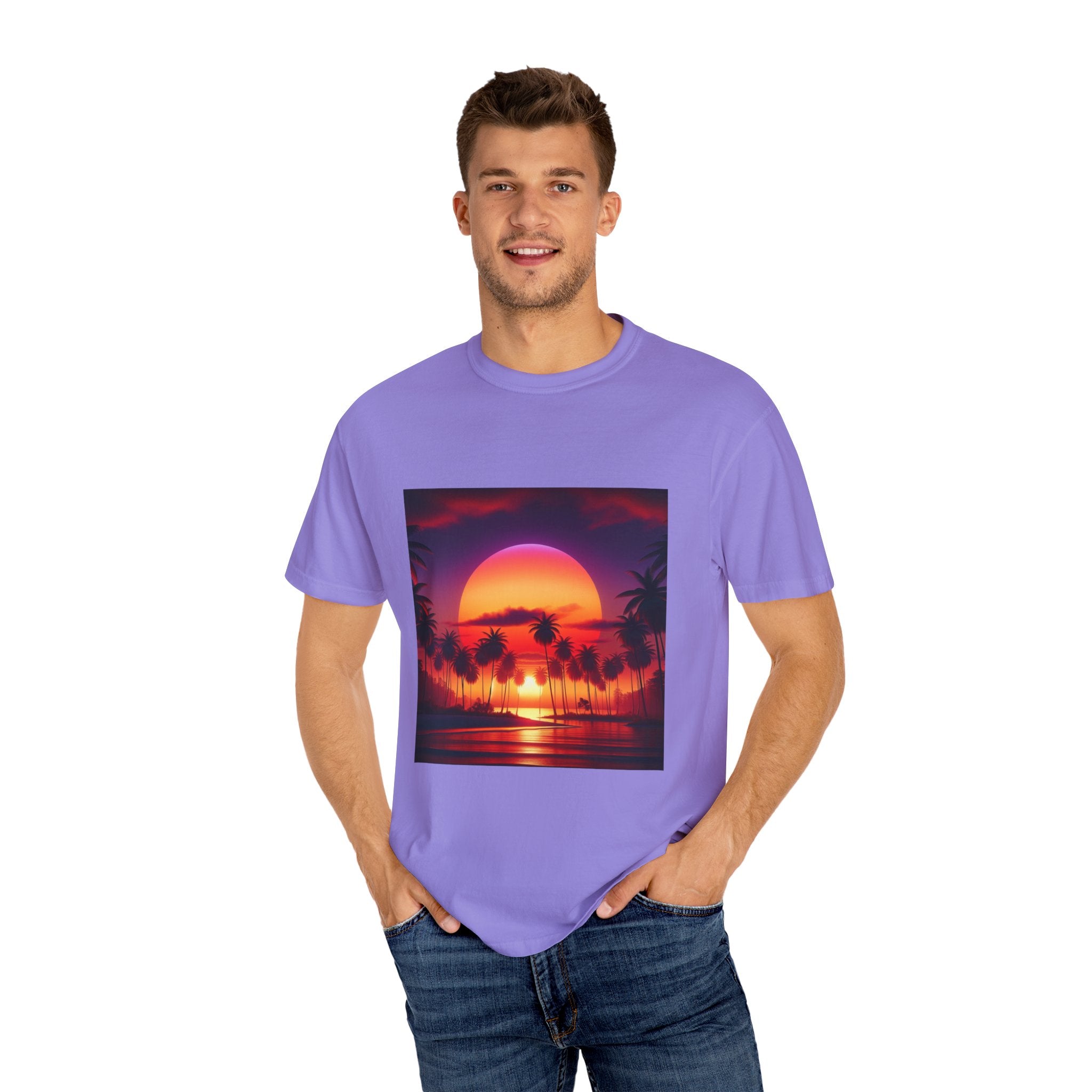 BS WETWEAR SUNSET T-SHIRT