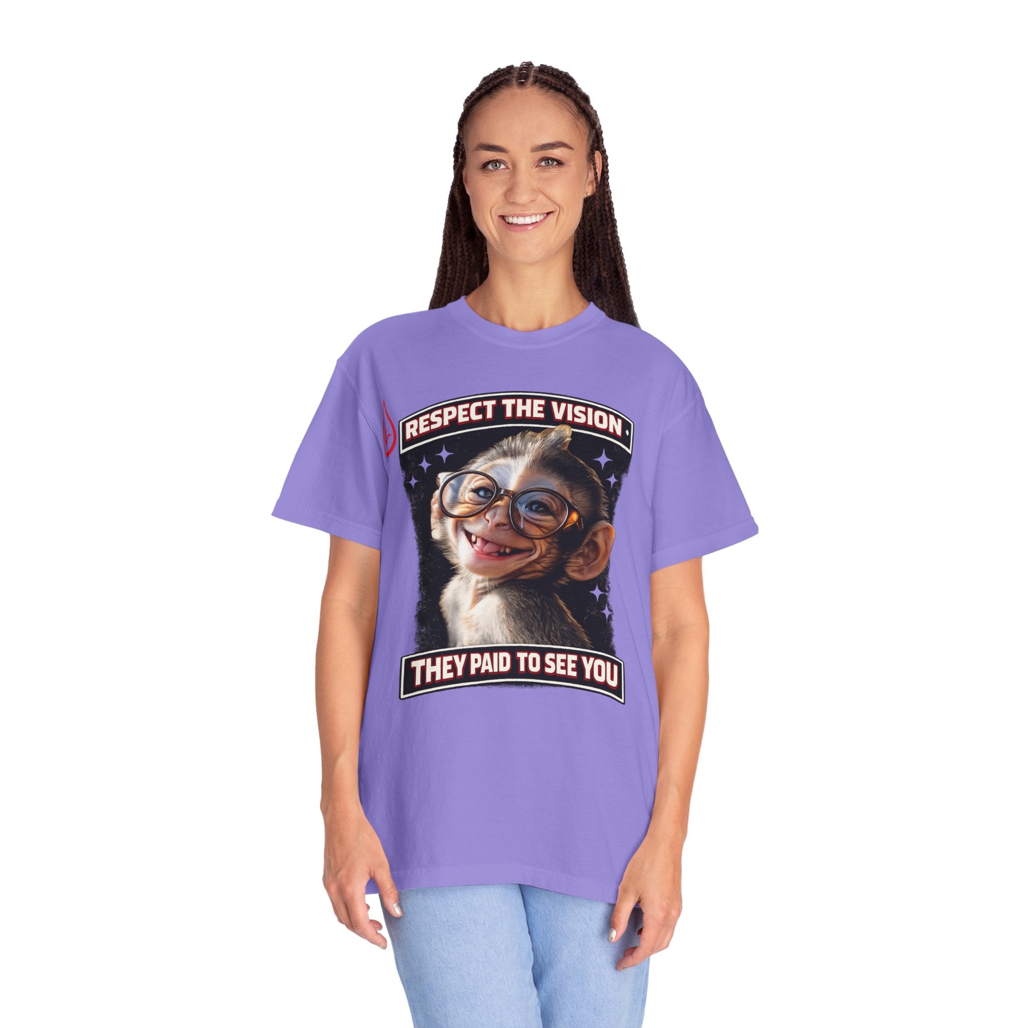 BS WETWEAR PAID TO SEE YOU T-SHIRT