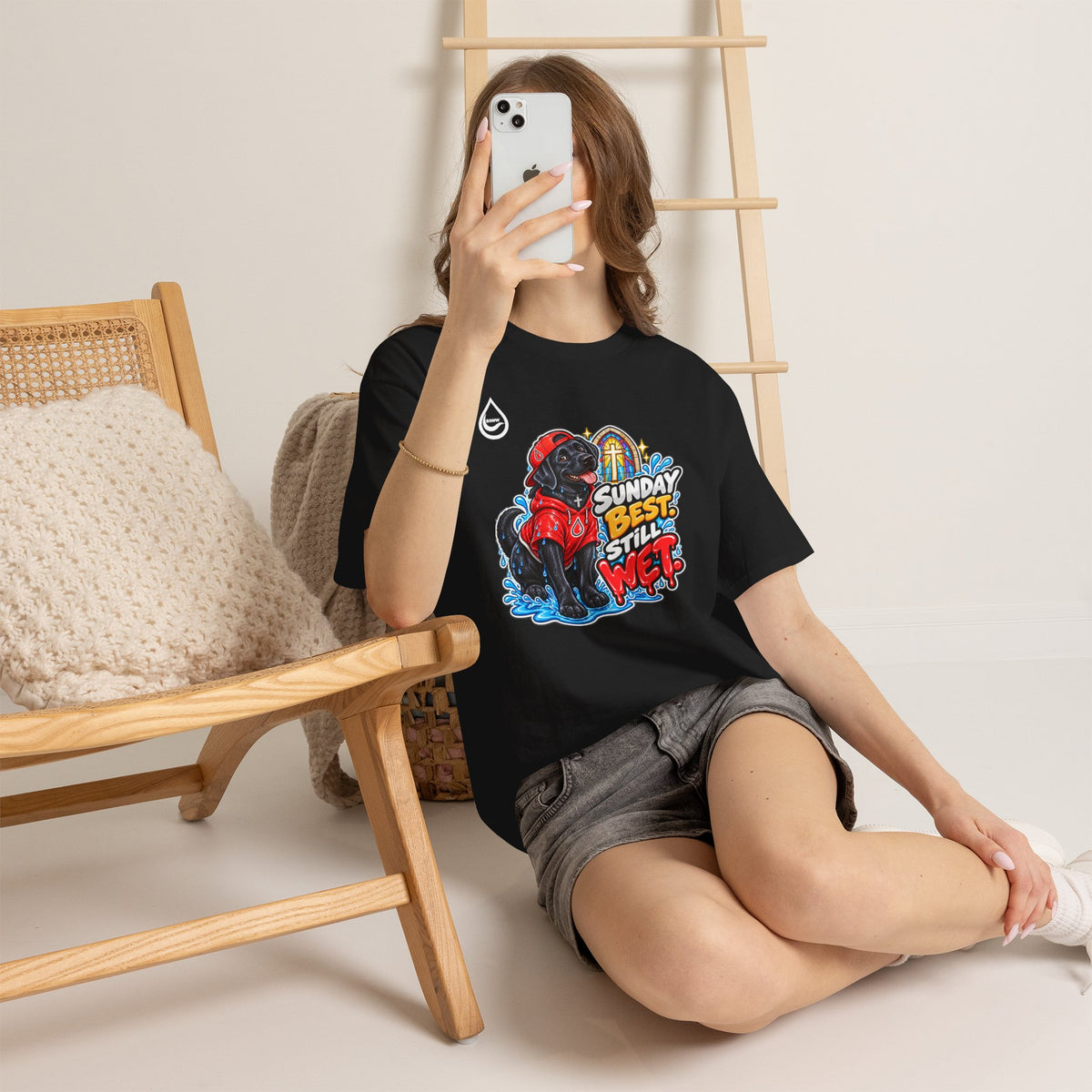 BS WETWEAR SUNDAY SERVICE SPLASH SQUAD T-SHIRT