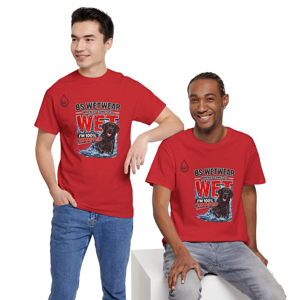 BS WETWEAR SOAKED AND UNBOTHERED T-SHIRT
