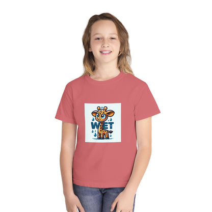 BS WETWEAR KIDS WET GIRAFFE B T-SHIRT