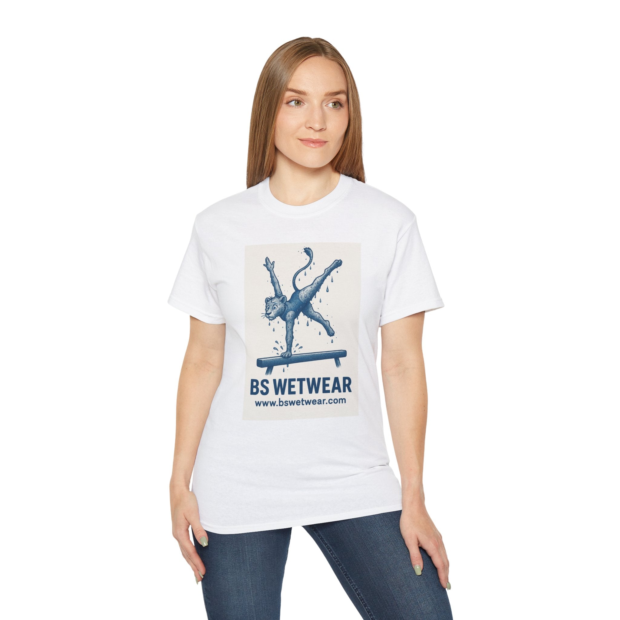 BS WETWEAR JUNGLE GYM DRIP T-SHIRT