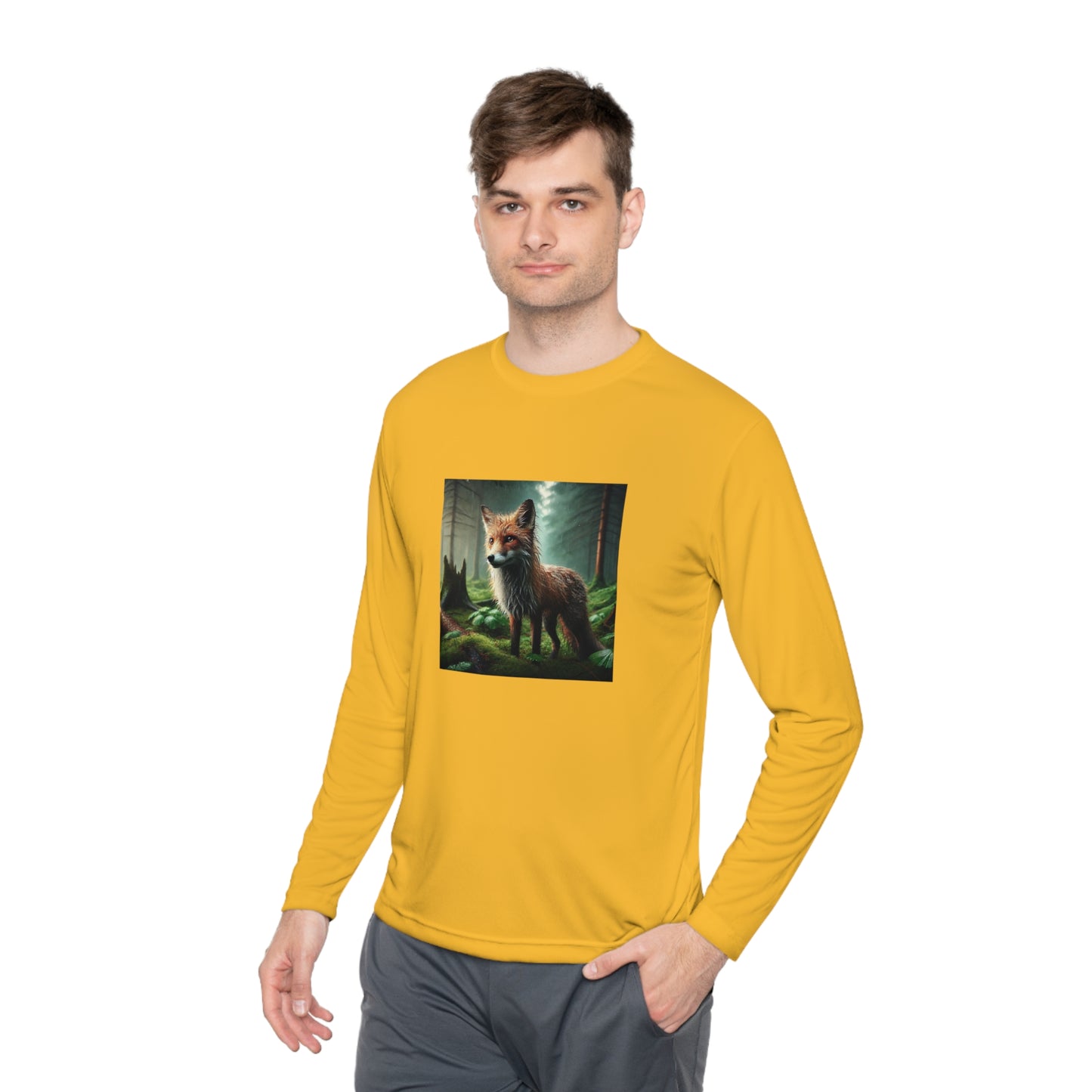 BS WETWEAR WET FOX LONG SLEEVE TEE SHIRT