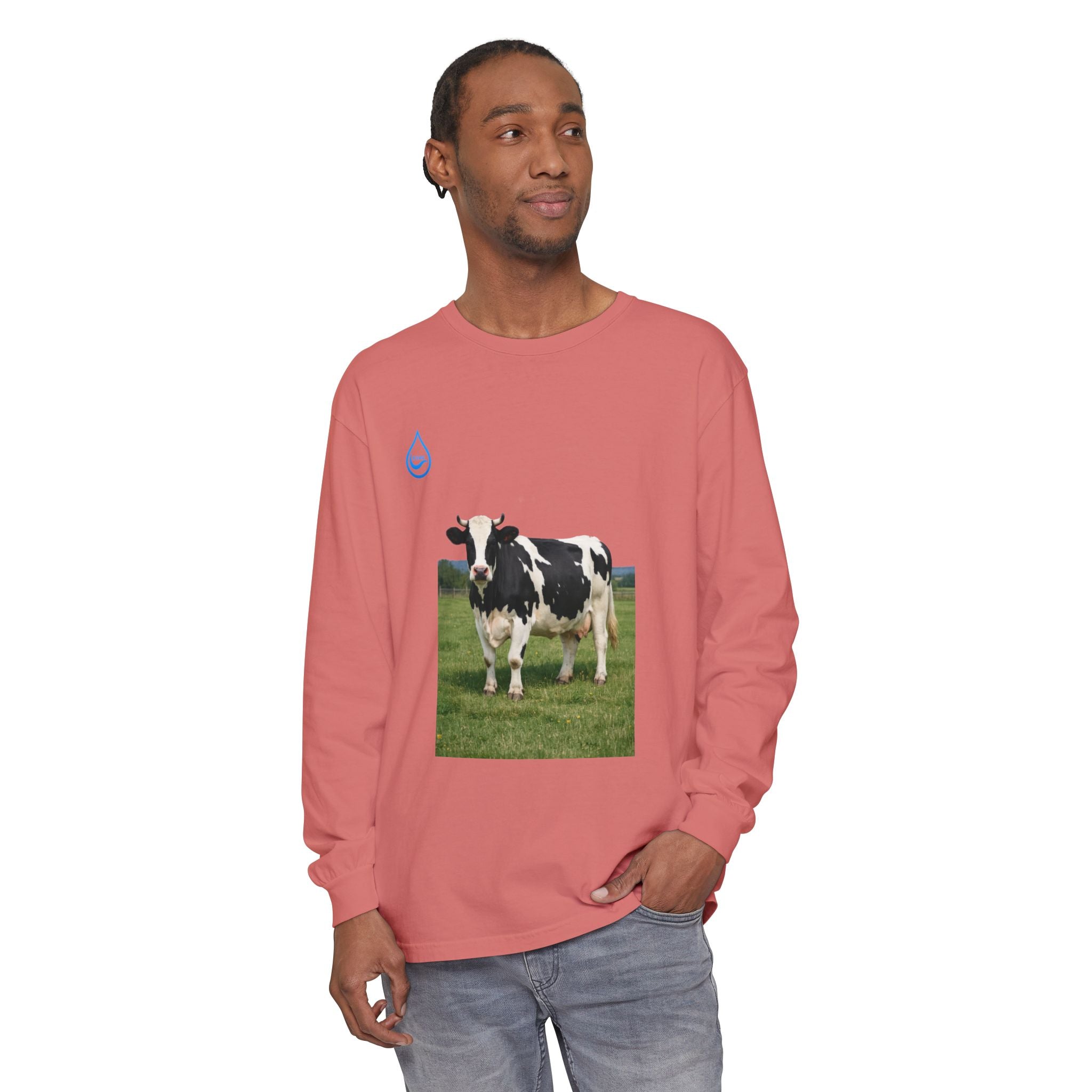 BS WETWEAR FARM BUT MAKE IT WET LONG SLEEVE T-SHIRT