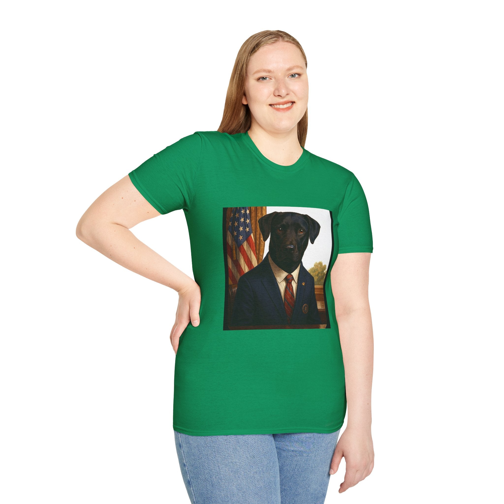 BS WETWEAR THE CANINE-IN-CHIEF T-SHIRT