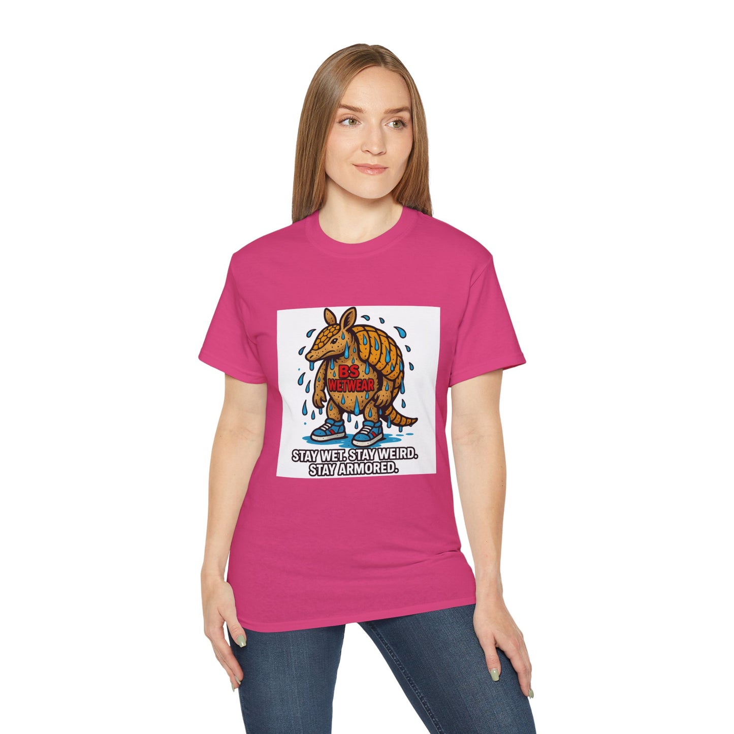BS WETWEAR ARMORED DRIP T-SHIRT