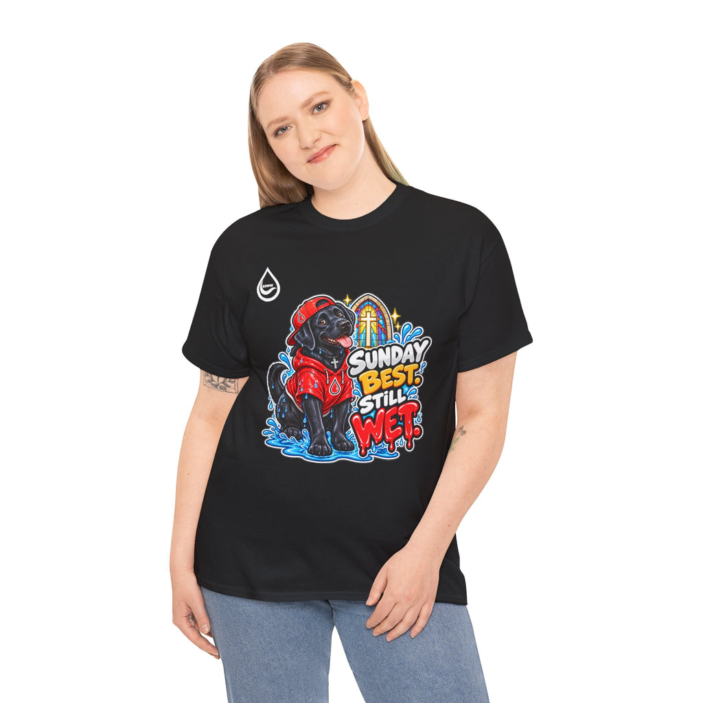 BS WETWEAR SUNDAY SERVICE SPLASH SQUAD T-SHIRT