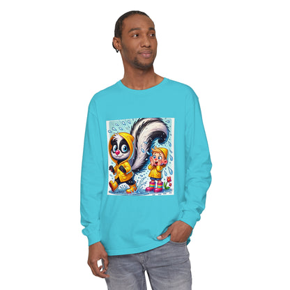 BS WETWEAR WET SKUNK LONG SLEEVE T -SHIRT