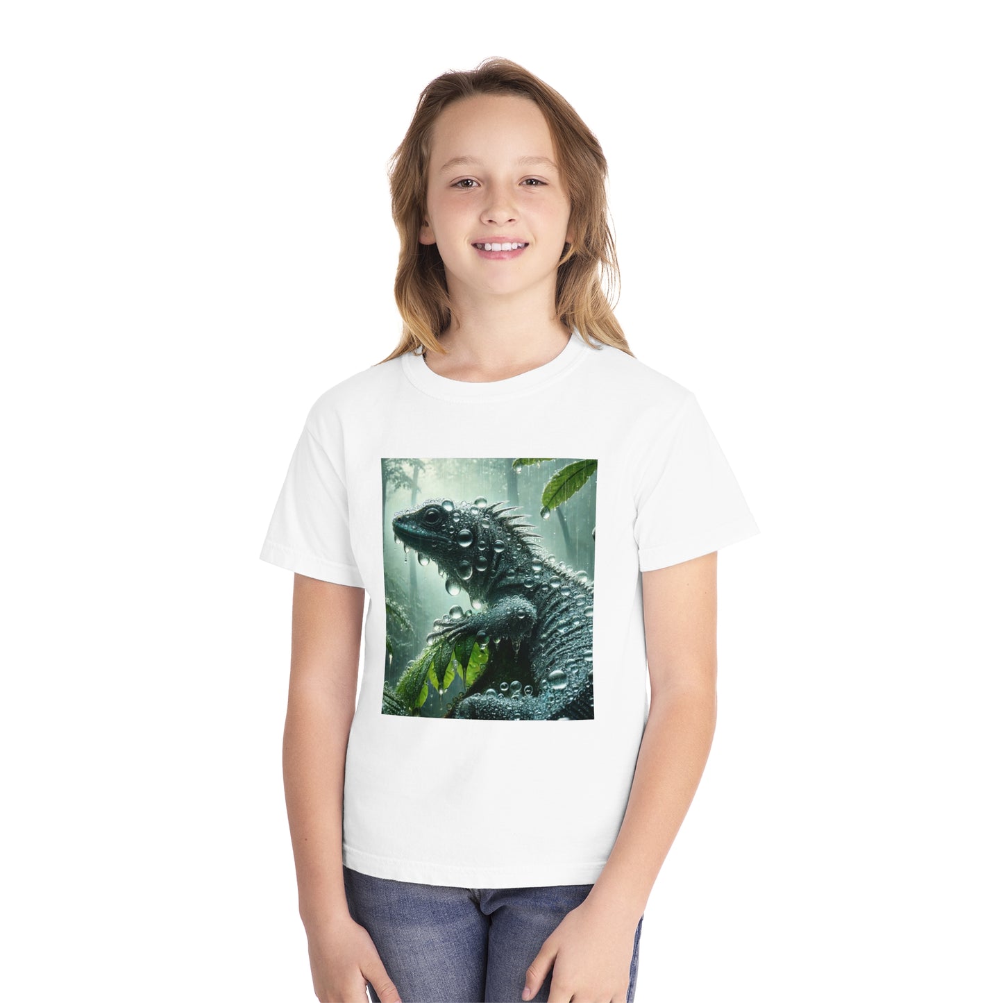 KIDS WET LIZARD TEE