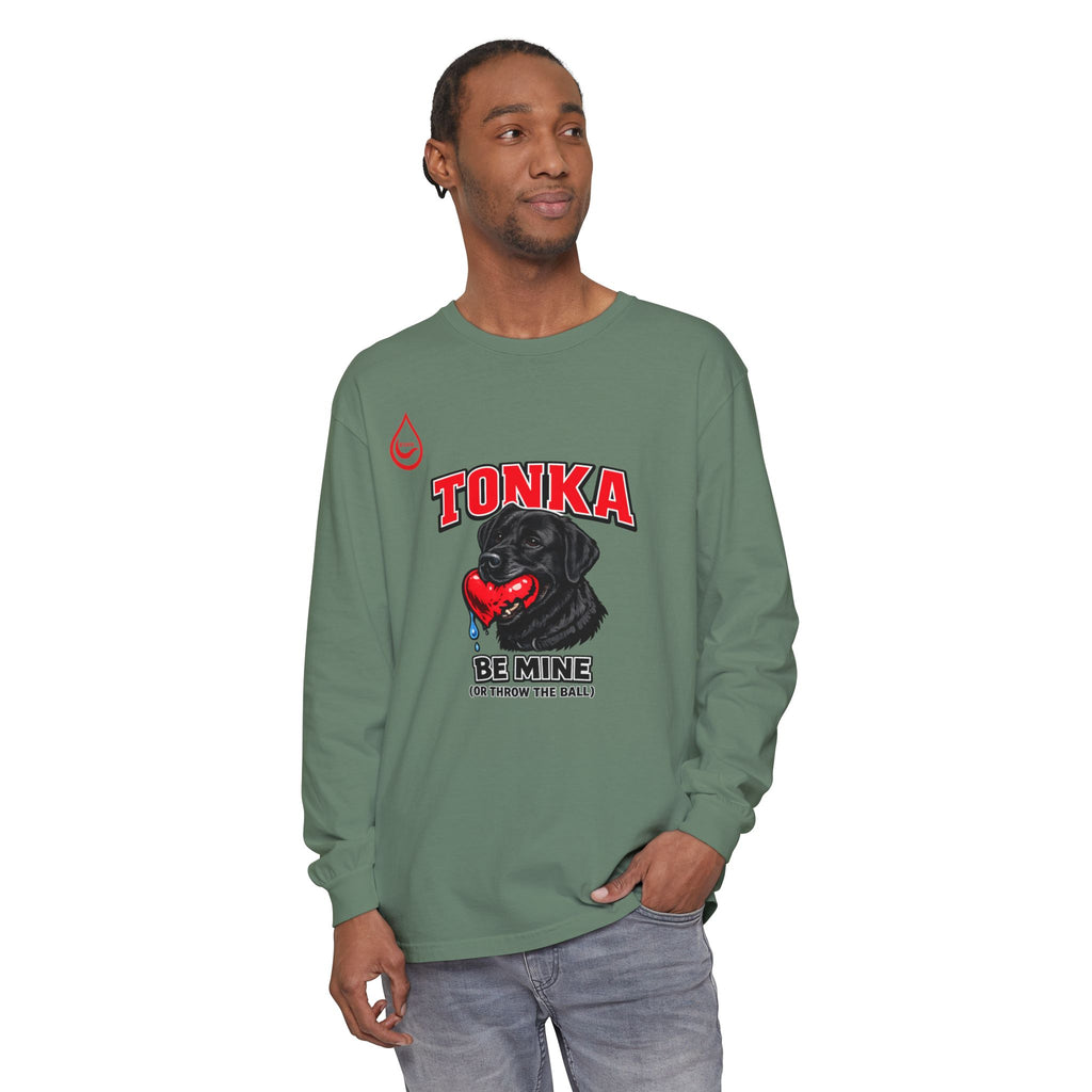 BS WETWEAR TONKA VALENTINE FETCH LONG SLEEVE T-SHIRT