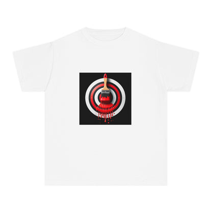 BS WETWEAR KIDS WET BULLSEYE PAINT BRUSH T-SHIRT