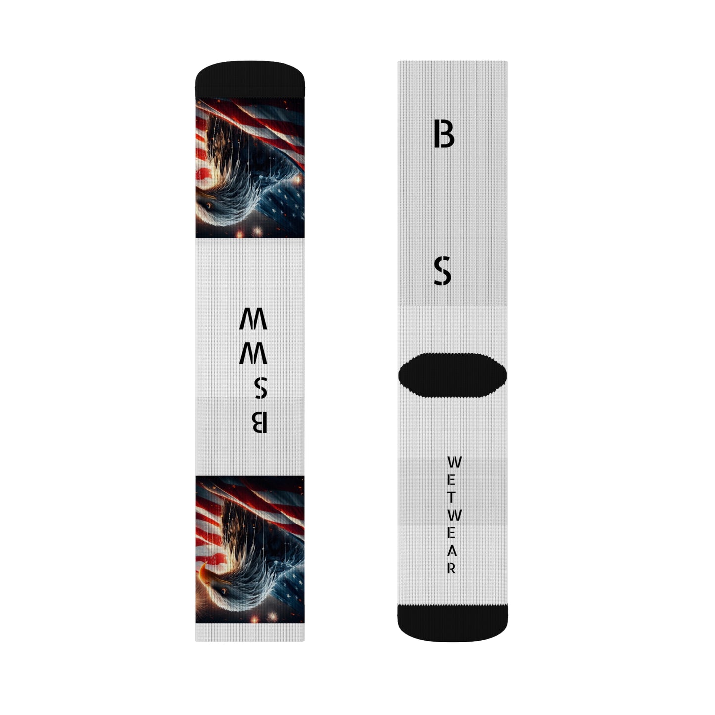 BS WETWEAR WET EAGLE SOCKS