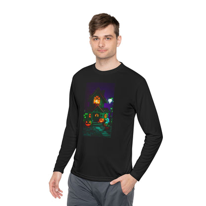 BS WETWEAR HAUNTED HOUSE LONGSLEEVE T-SHIRT