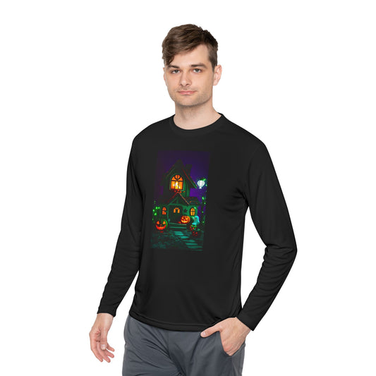 BS WETWEAR HAUNTED HOUSE LONGSLEEVE T-SHIRT