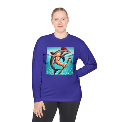 BS WETWEAR WET DADDY DOLPH LONGSLEEVE T-SHIRT