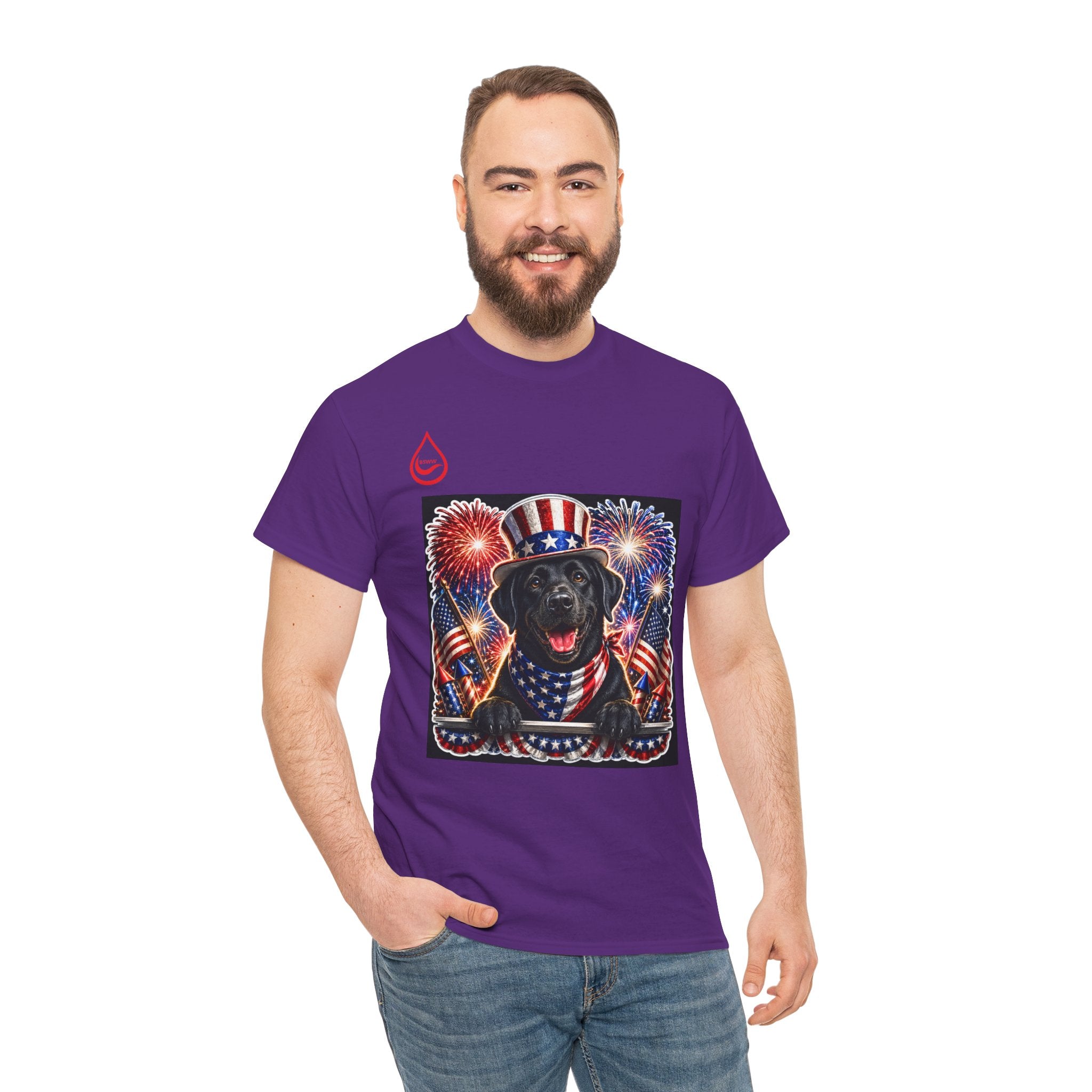 BS WETWEAR AMERICA'S GOOD BOY T-SHIRT