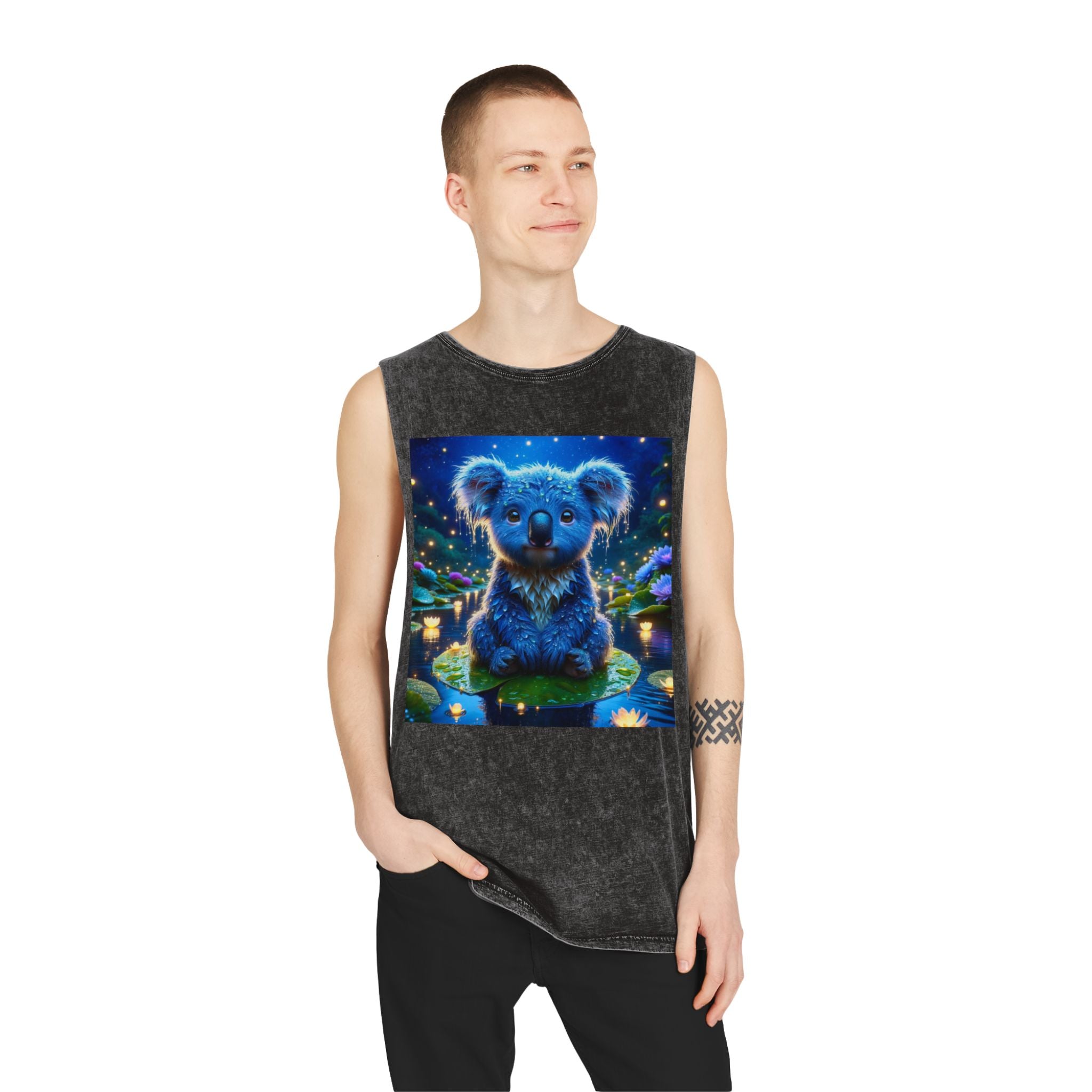 BS WETWEAR WET BABY BLUE KOALA TANK