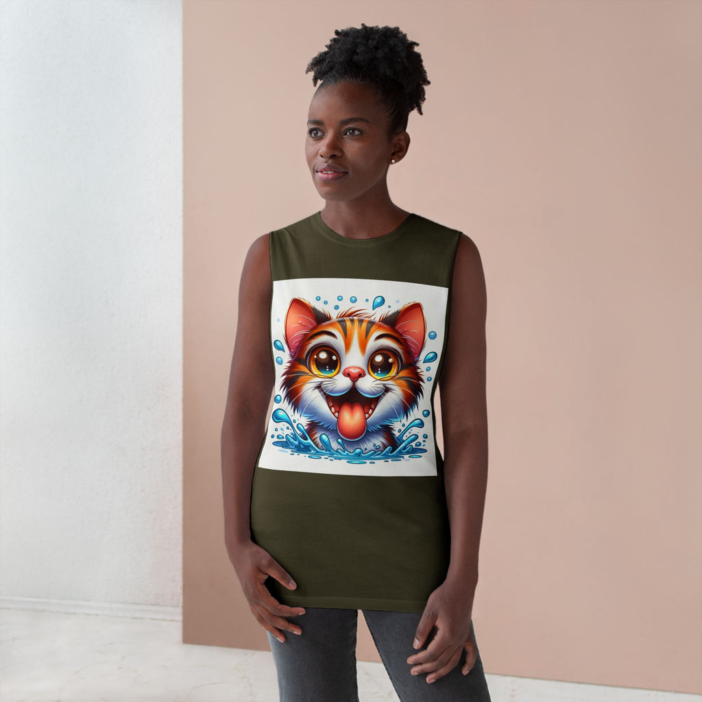 BS WETWEAR WET CAT TANK